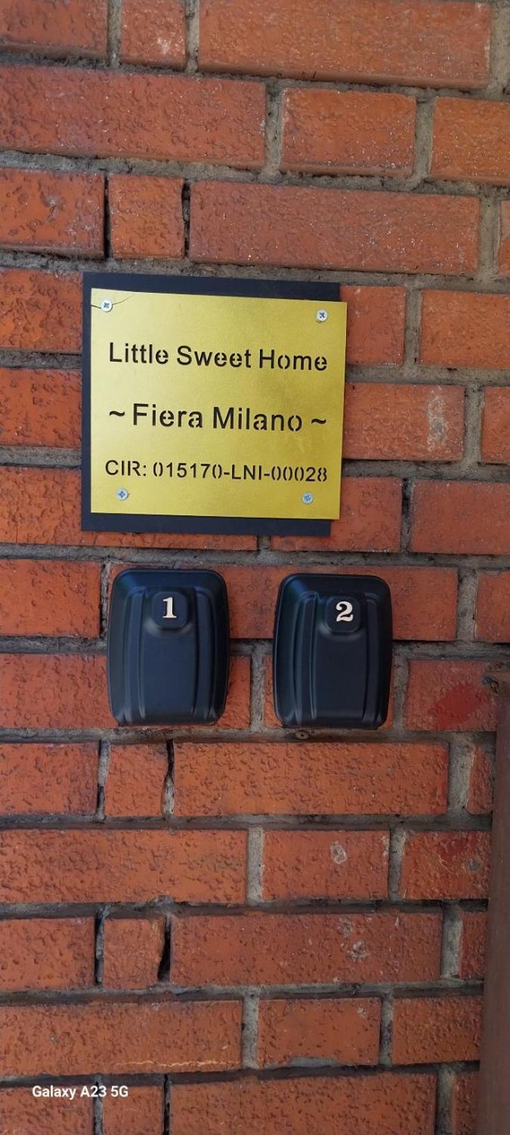 פרו Little Sweet Home - Fiera Milano מראה חיצוני תמונה